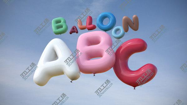 images/goods_img/20210312/Balloon Alphabet/1.jpg
